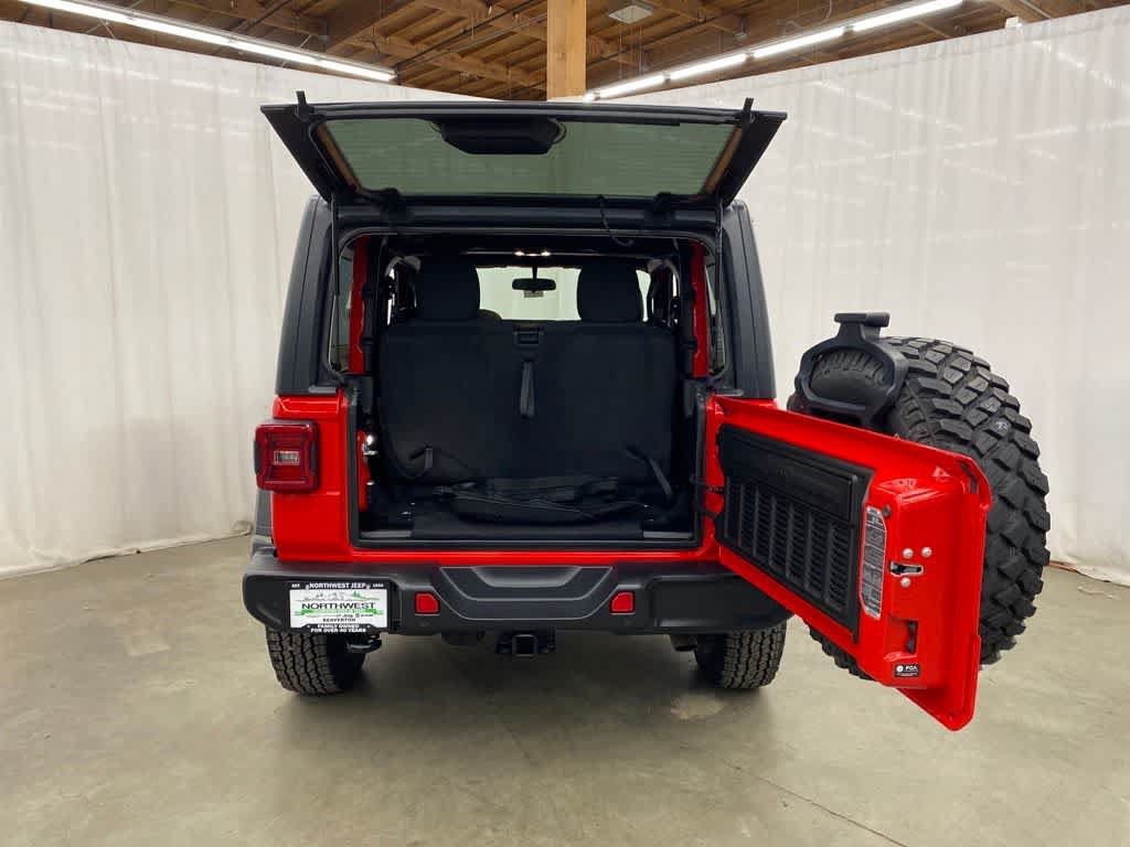 Used 2021 Jeep Wrangler Sport AWD/4WD image 25