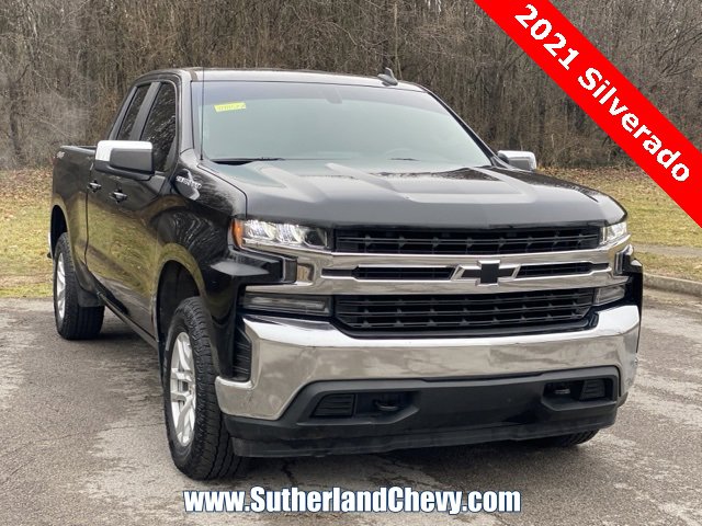 Used 2021 Chevrolet Silverado 1500 LT