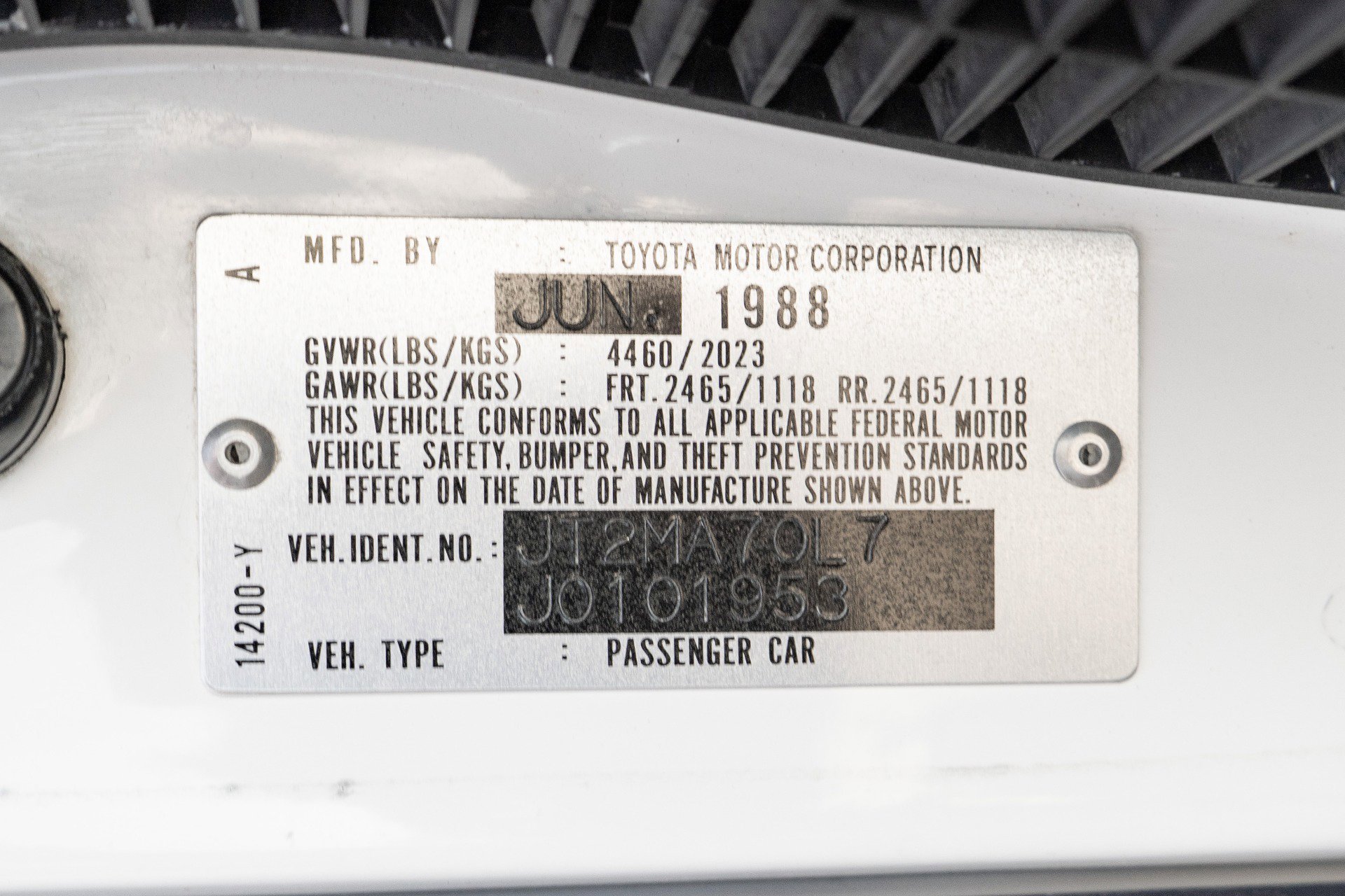 Used 1988 Toyota Supra RWD image 71