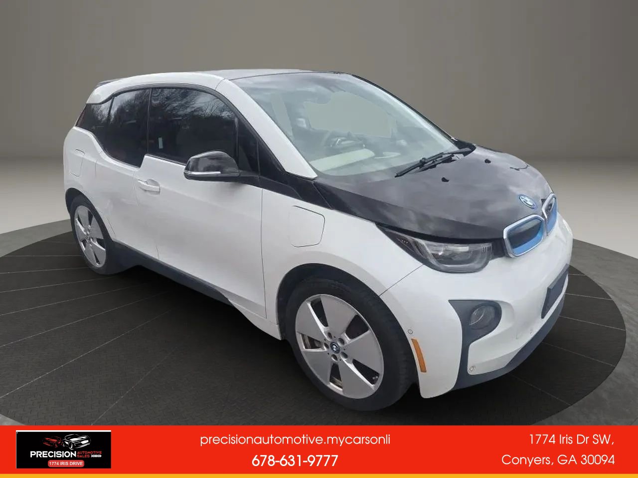 Used 2015 BMW i3 Range Extender Hatchback 4D image 2