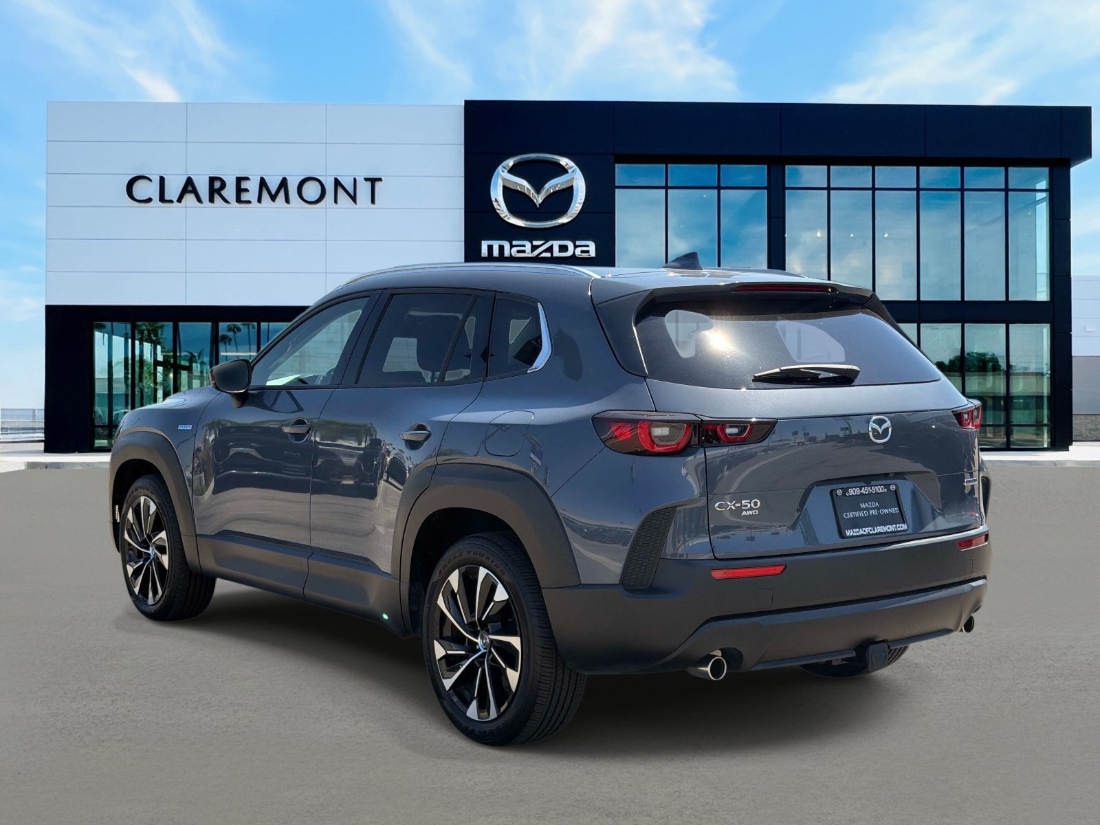 Used 2025 MAZDA CX-50 2.5 Hybrid w/ Weather Package AWD/4WD image 6