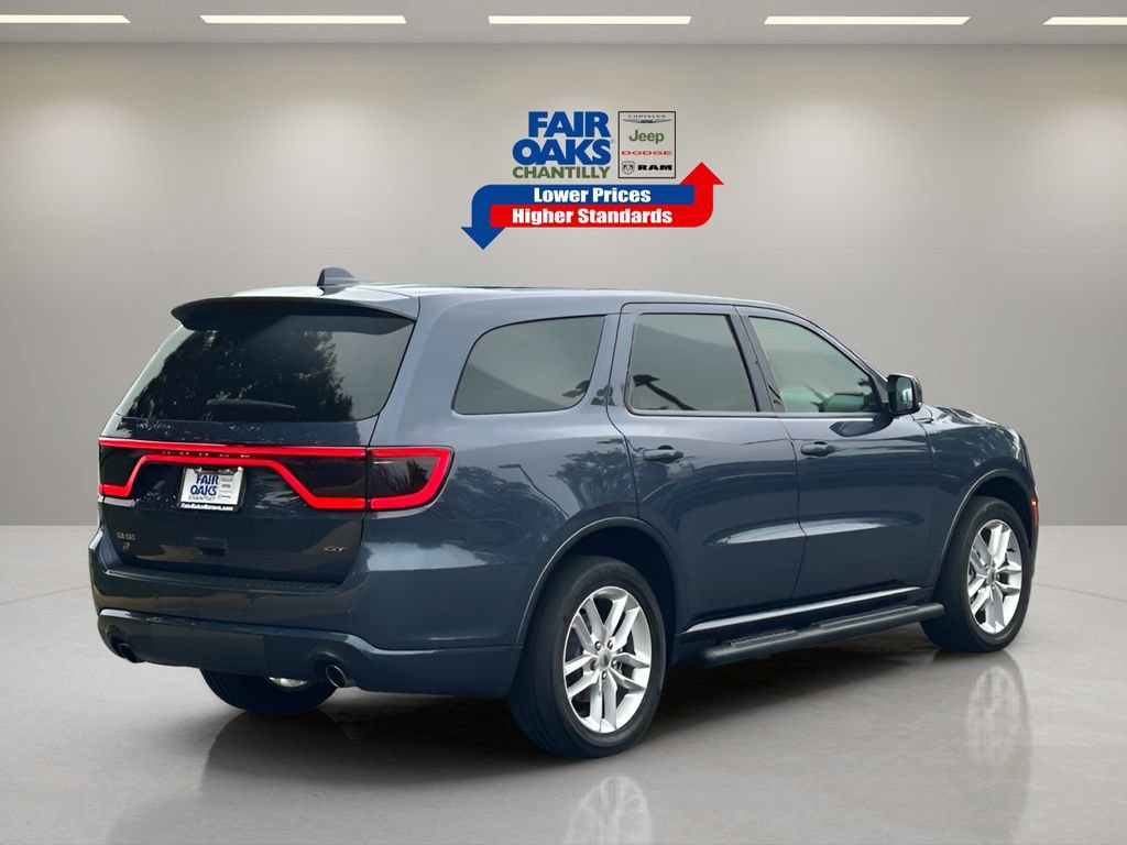 Certified 2021 Dodge Durango GT image 8