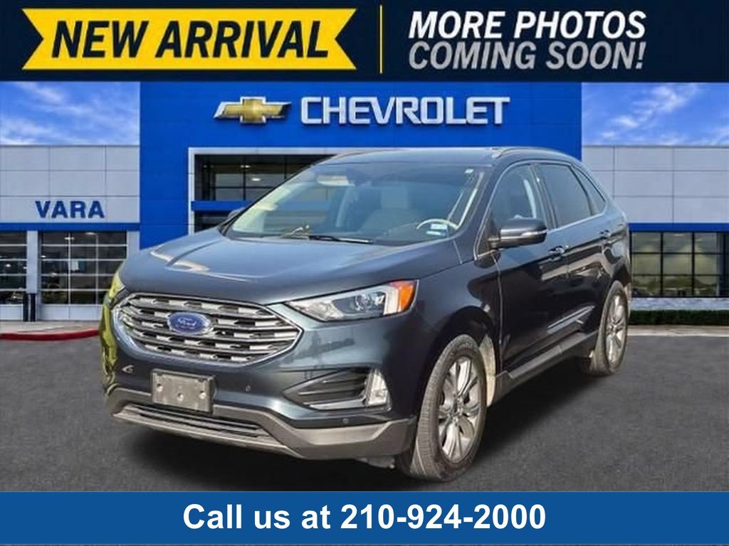 Used 2022 Ford Edge Titanium AWD/4WD image 1