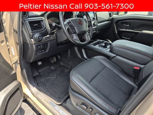 Certified 2024 Nissan Titan PRO-4X AWD/4WD image 21