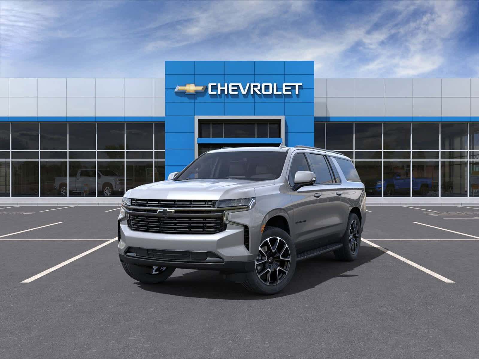 New 2024 Chevrolet Suburban RST w/ Luxury Package image 8