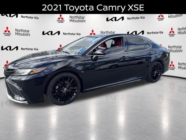 Used 2021 Toyota Camry XSE FWD image 2