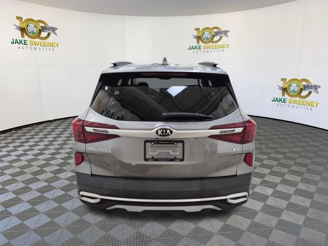 Certified 2021 Kia Seltos EX AWD/4WD image 9