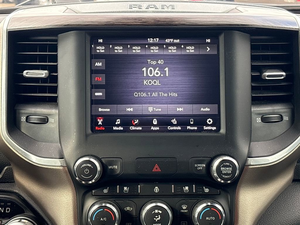 Used 2020 RAM 1500 Laramie image 24