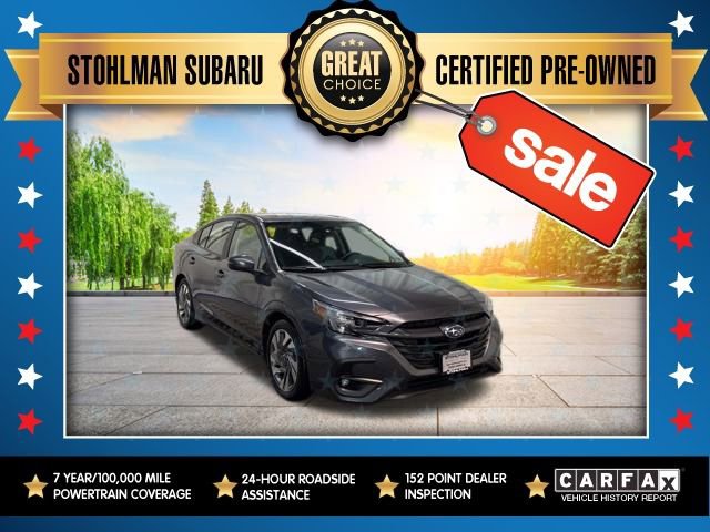 Certified 2025 Subaru Legacy Limited