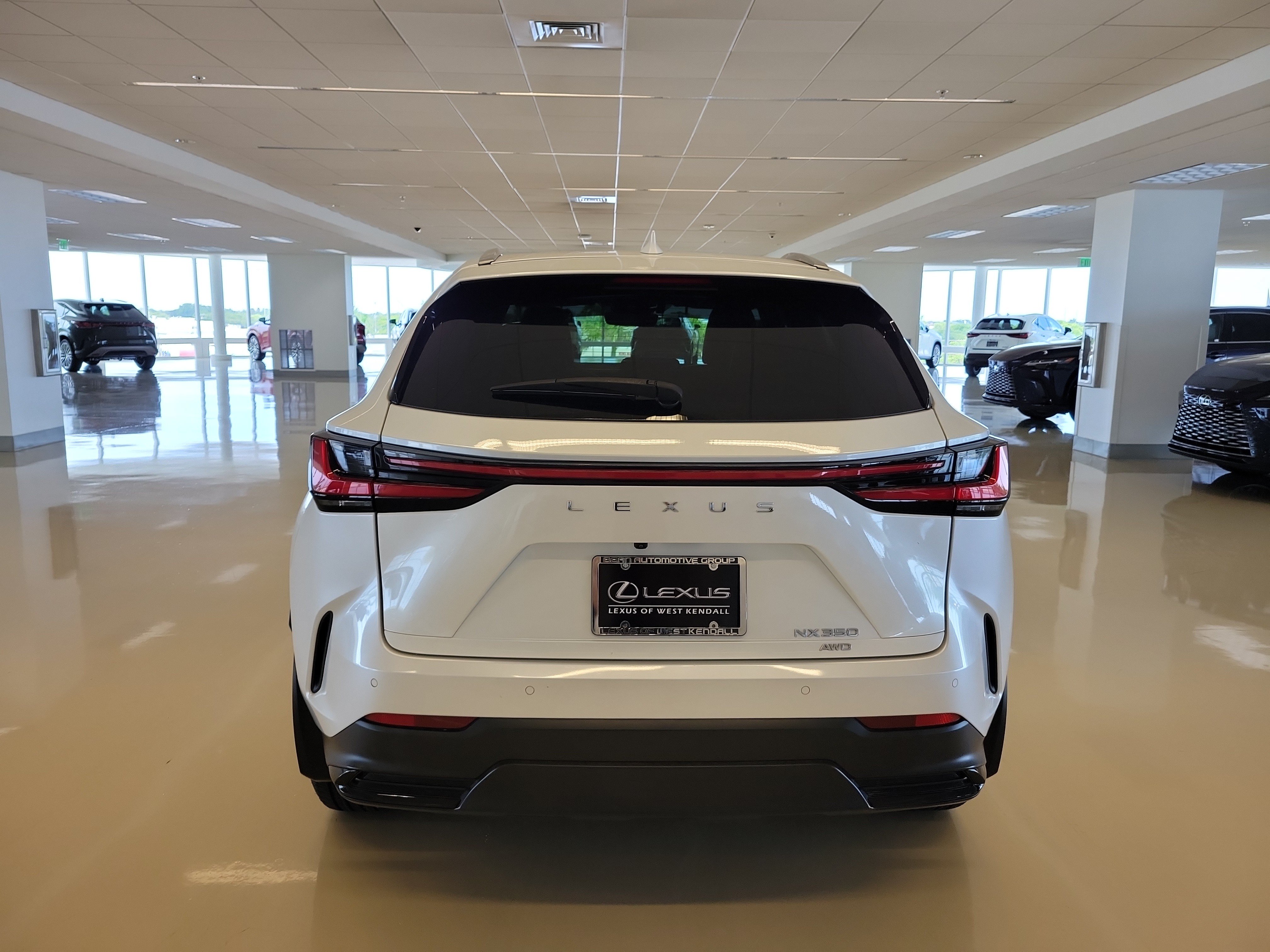 Certified 2024 Lexus NX 350 AWD image 7