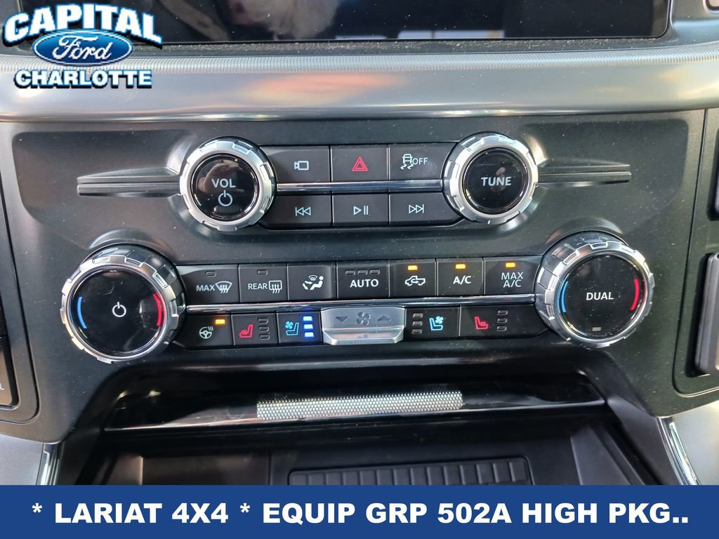 New 2025 Ford F150 Lariat w/ Equipment Group 502A High image 25