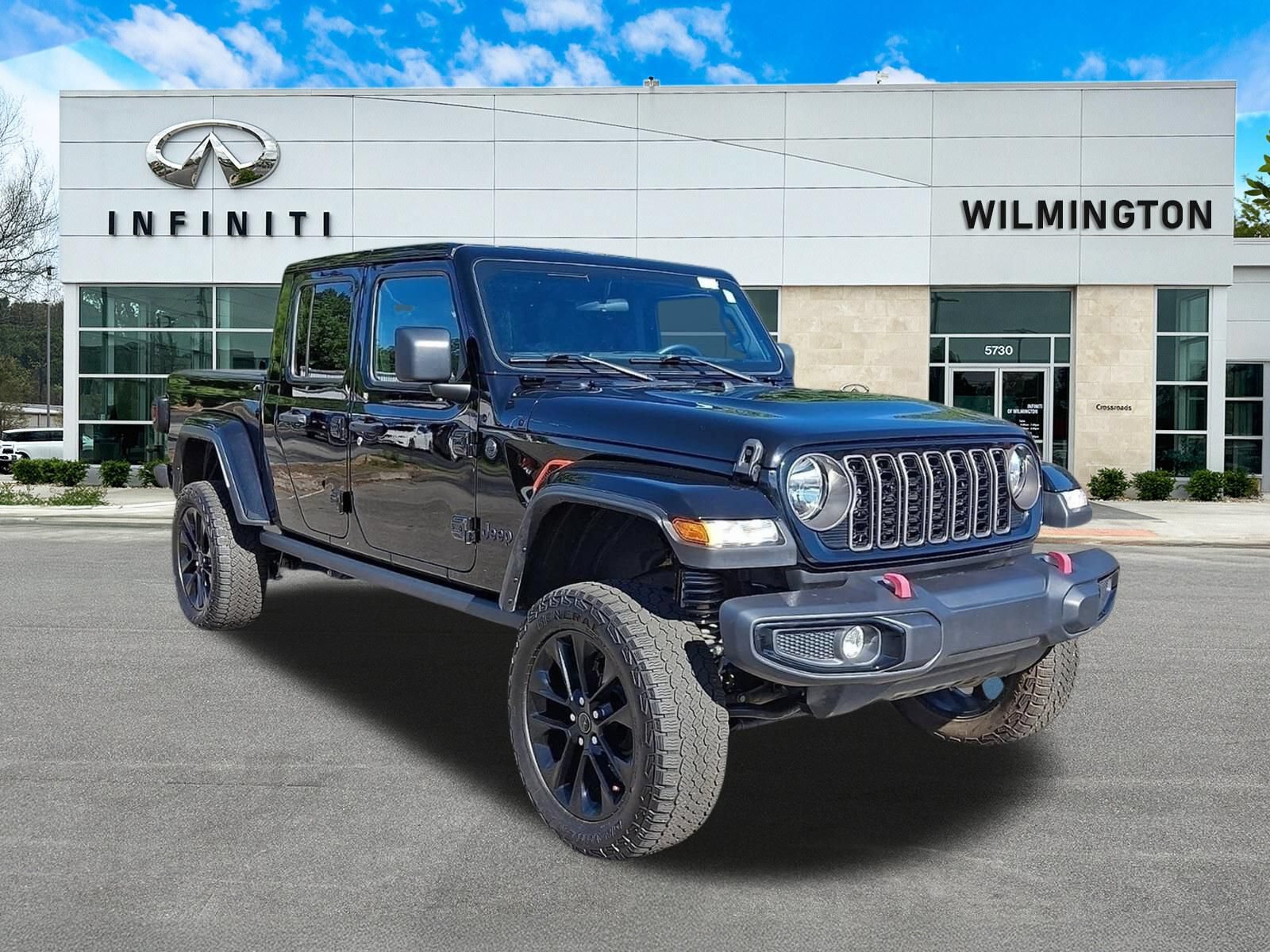 Used 2024 Jeep Gladiator Sport