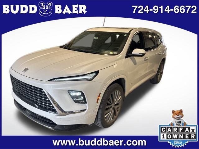 Used 2025 Buick Enclave Avenir w/ Super Cruise Package