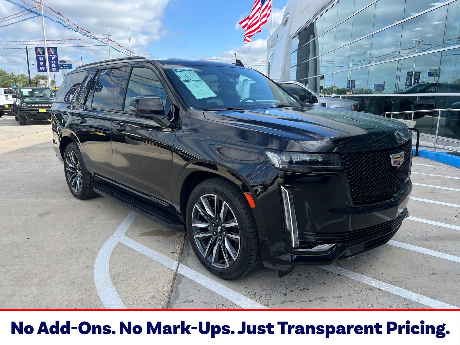 Used 2021 Cadillac Escalade Sport Platinum