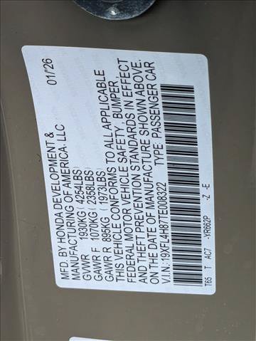 Used 2026 Honda Civic Sport image 25