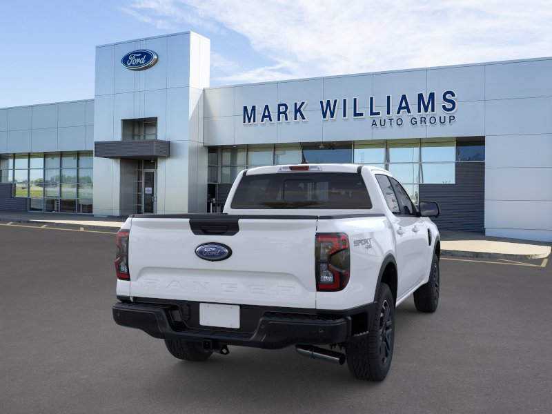 New 2026 Ford Ranger Lariat AWD/4WD image 9