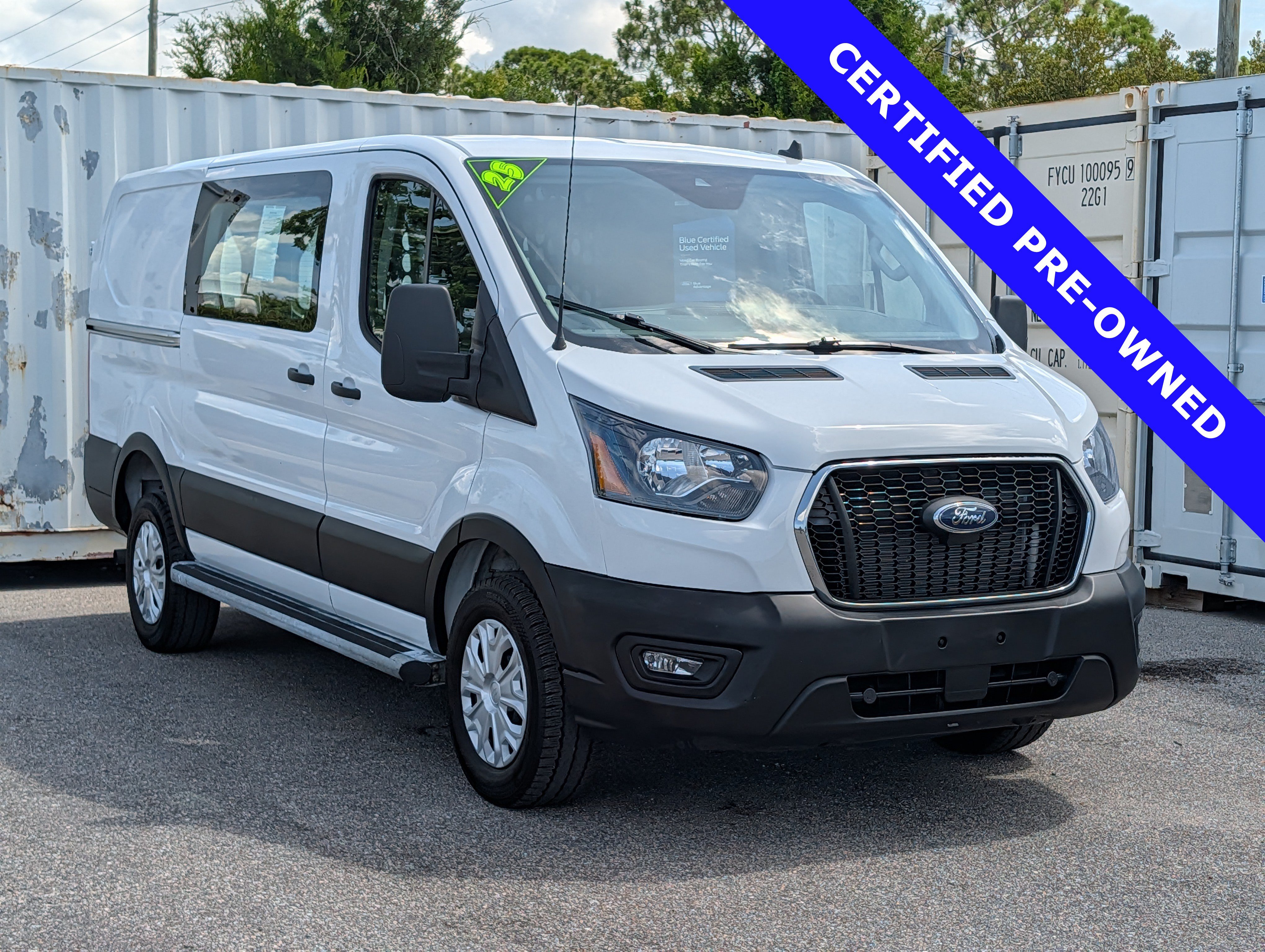 Certified 2025 Ford Transit 250 Low Roof w/ Exterior Upgrade Package RWD video 2