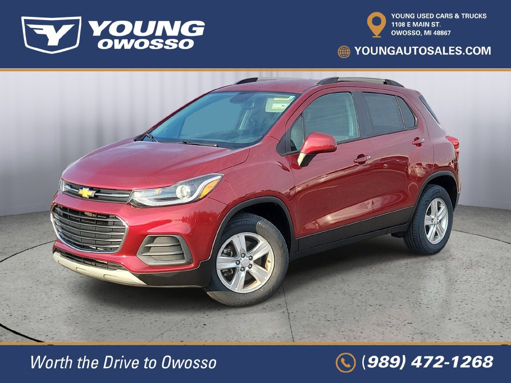 Used 2022 Chevrolet Trax LT w/ LT Convenience Package AWD/4WD 360° Tour