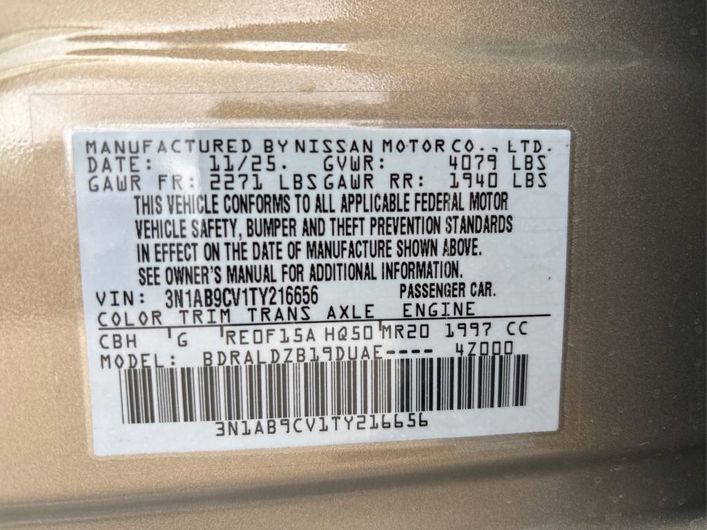 New 2026 Nissan Sentra SV w/ SV Convenience Package image 12