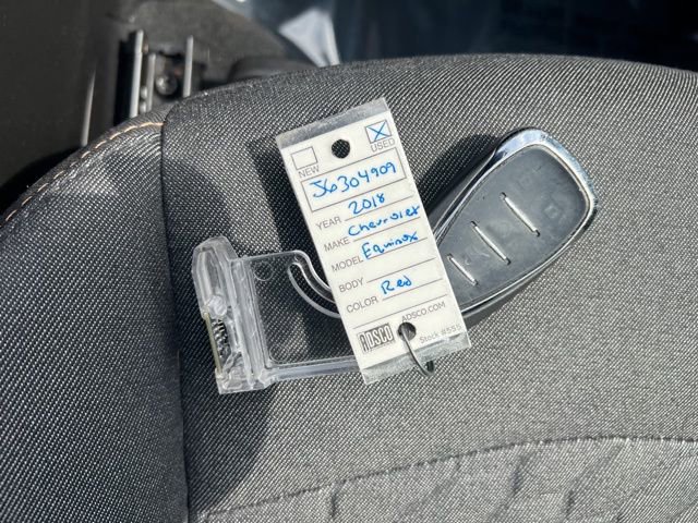 Used 2018 Chevrolet Equinox LT w/ Sun & Infotainment Package image 16
