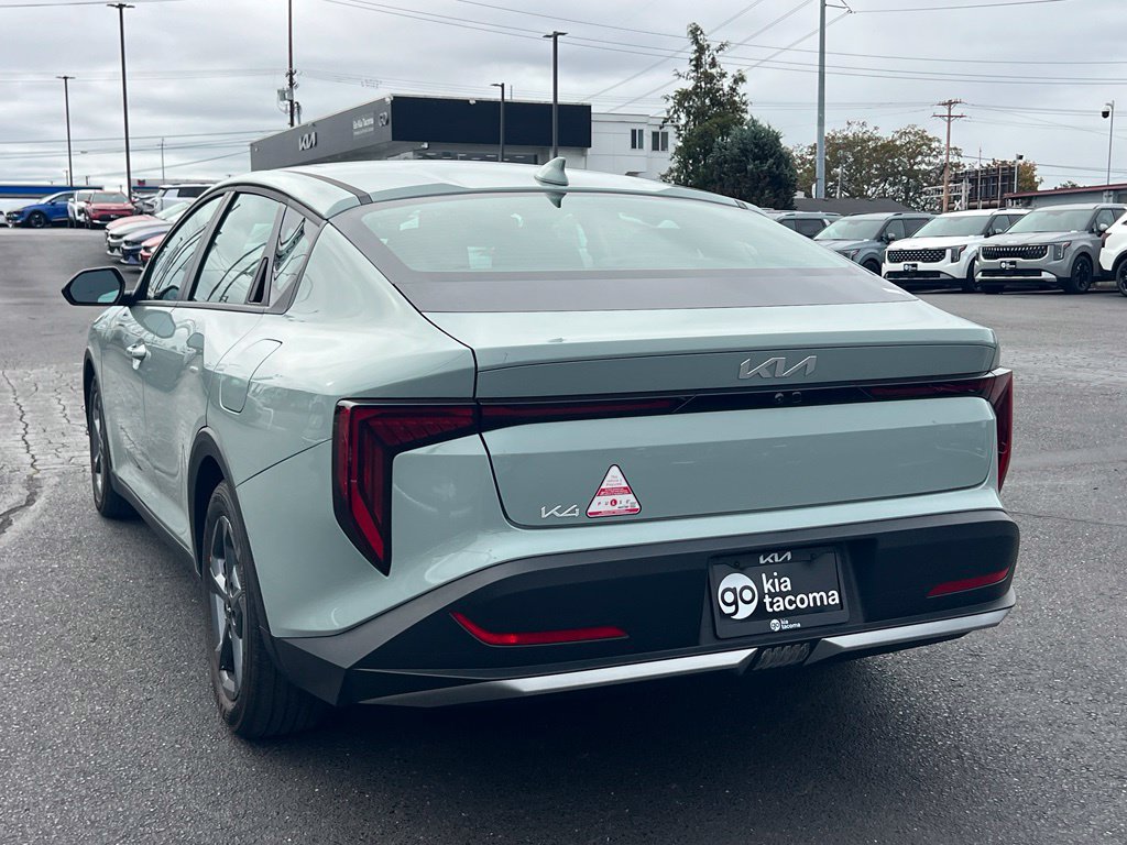 Certified 2025 Kia K4 FWD image 7
