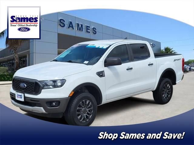 Used 2022 Ford Ranger XLT w/ Equipment Group 301A Mid RWD image 1