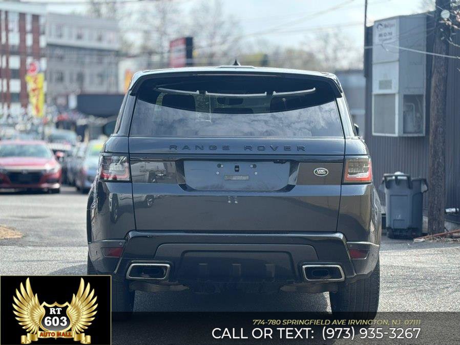 Used 2021 Land Rover Range Rover Sport HST AWD/4WD image 6