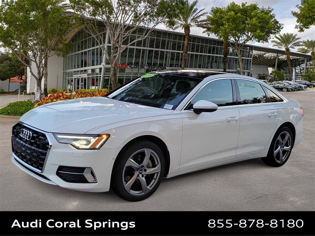 Used 2024 Audi A6 Premium Plus