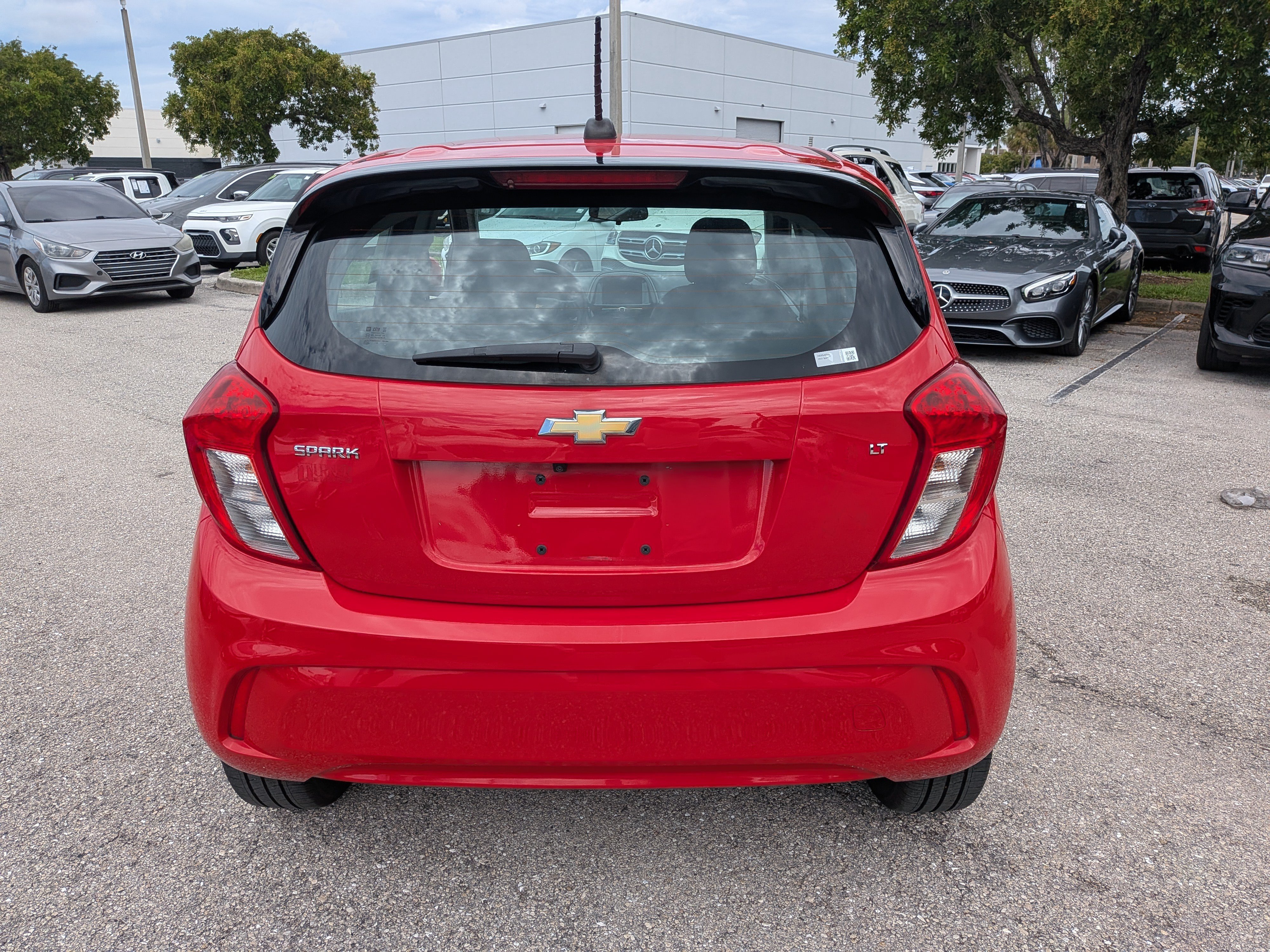 Used 2022 Chevrolet Spark LT FWD image 5