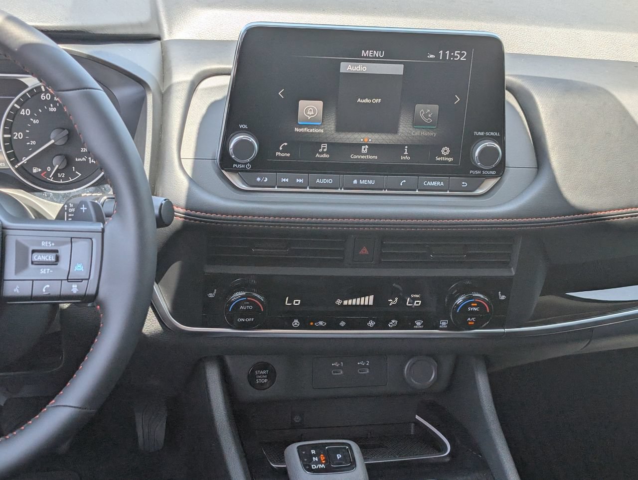 New 2026 Nissan Rogue SV w/ Rock Creek Premium Package AWD/4WD image 10
