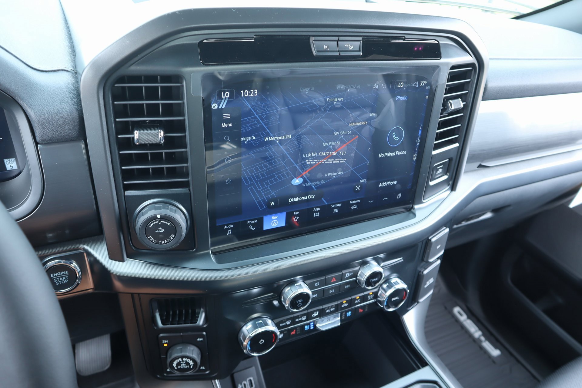 New 2025 Ford F150 Lariat w/ FX4 Off-Road Package image 6