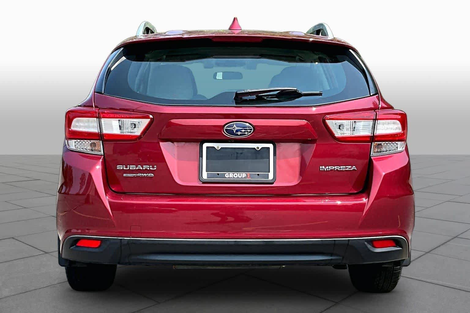 Used 2018 Subaru Impreza 2.0i Premium w/ Eyesight & BSD & Rcta AWD/4WD image 5