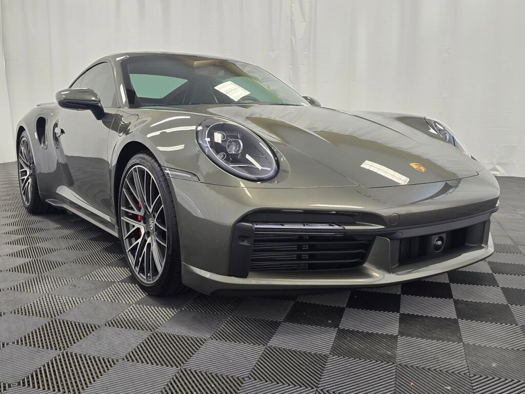 Certified 2022 Porsche 911 Turbo image 9