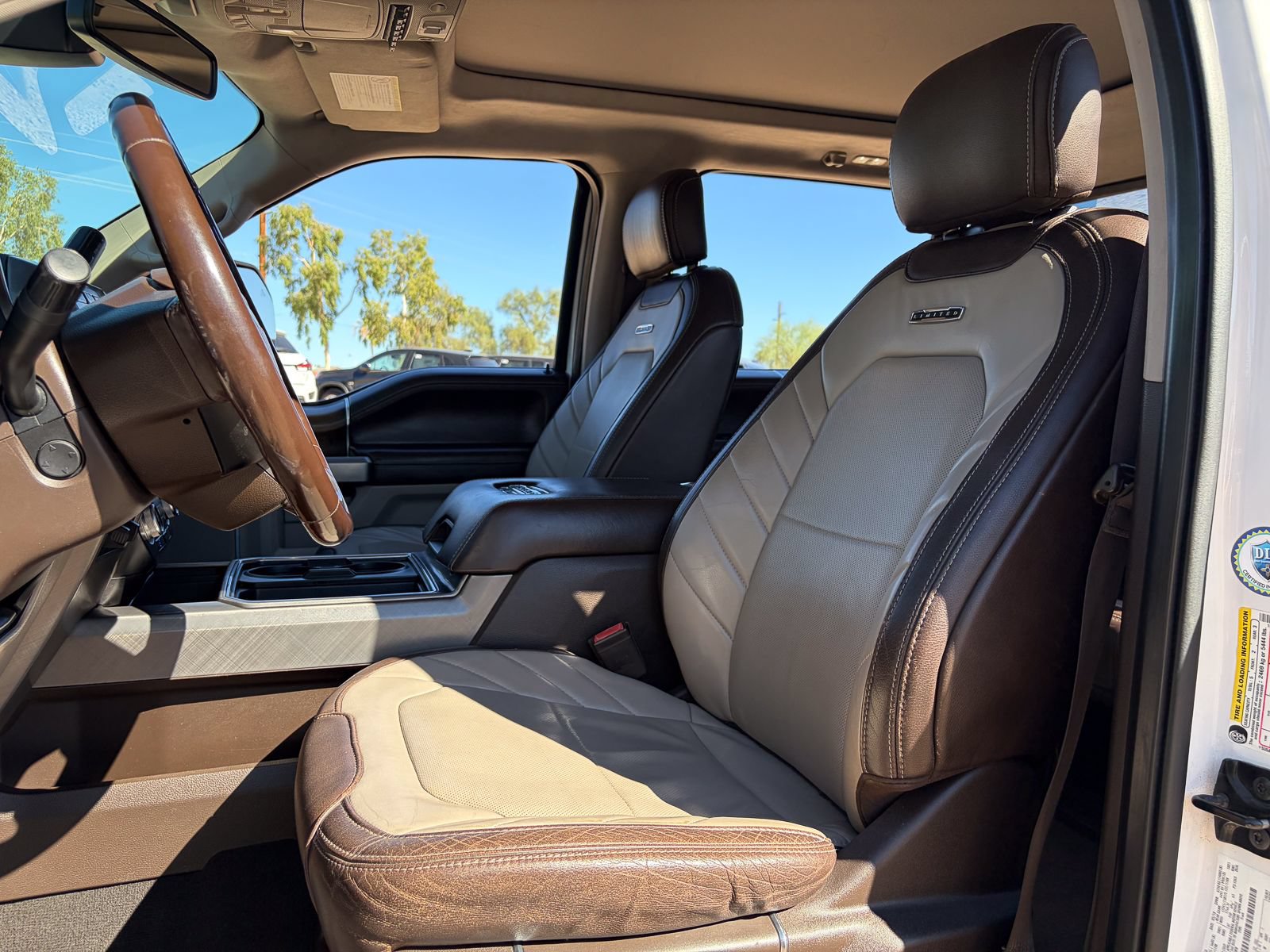 Used 2018 Ford F350 Limited AWD/4WD image 17