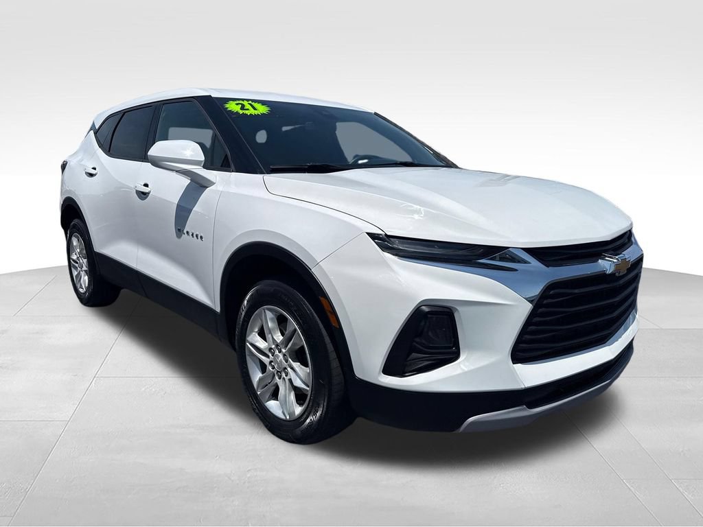 Used 2021 Chevrolet Blazer LT FWD image 8