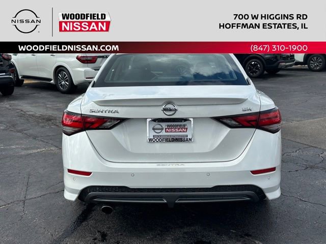 Certified 2023 Nissan Sentra SR image 5