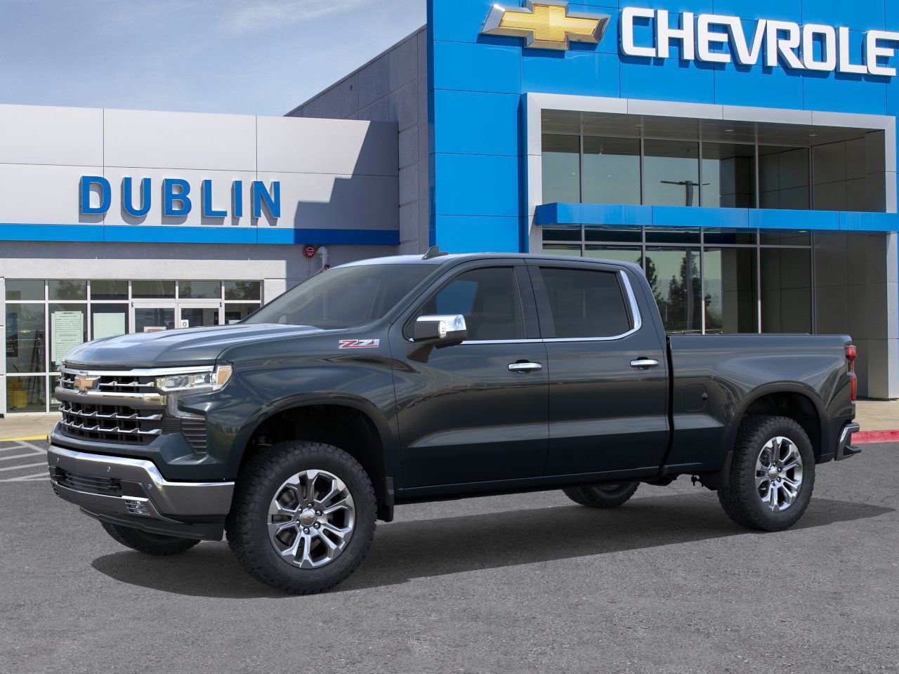 New 2026 Chevrolet Silverado 1500 LTZ w/ LTZ Premium Package image 3