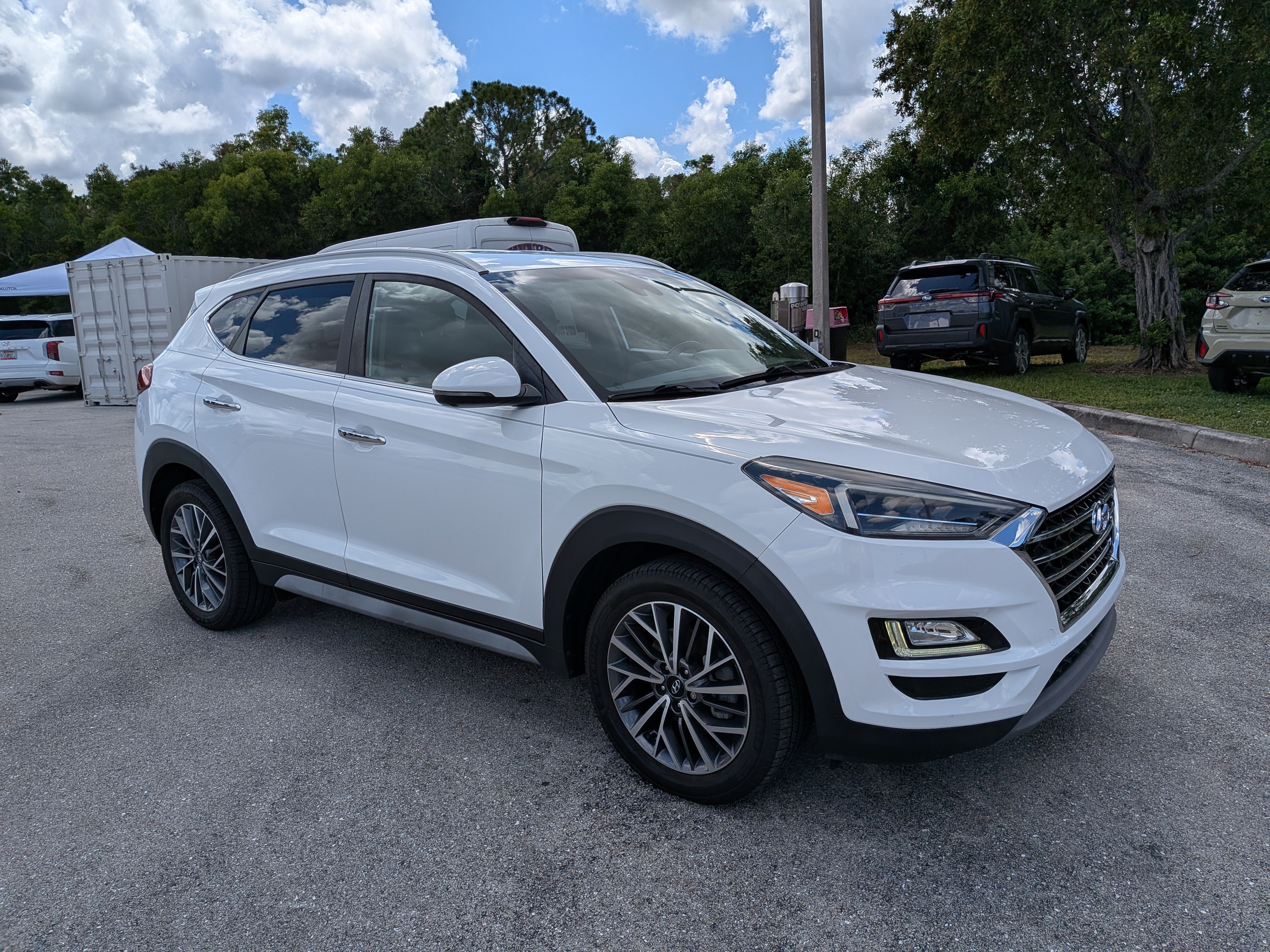 Used 2019 Hyundai Tucson Limited FWD image 2