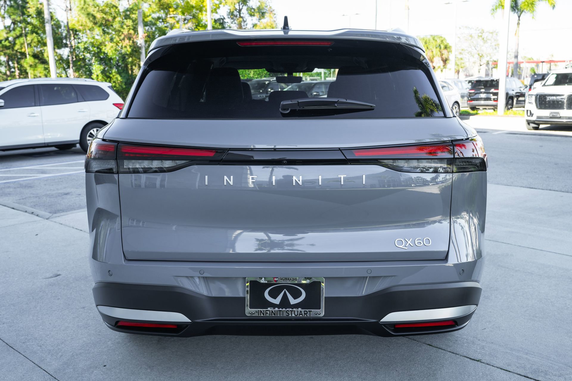 New 2026 INFINITI QX60 Luxe w/ Cargo Package image 21