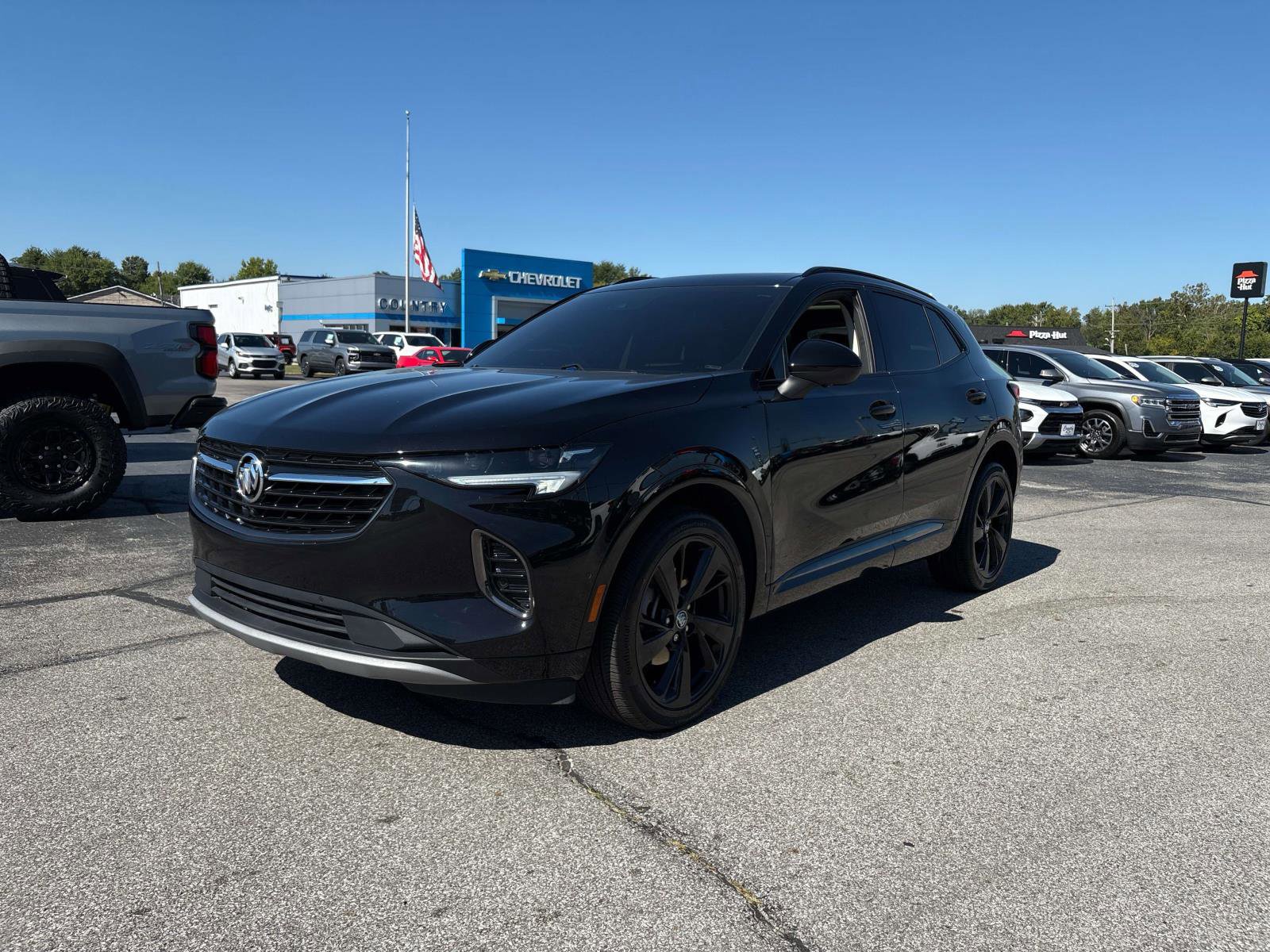 Used 2022 Buick Envision Essence w/ Technology Package II