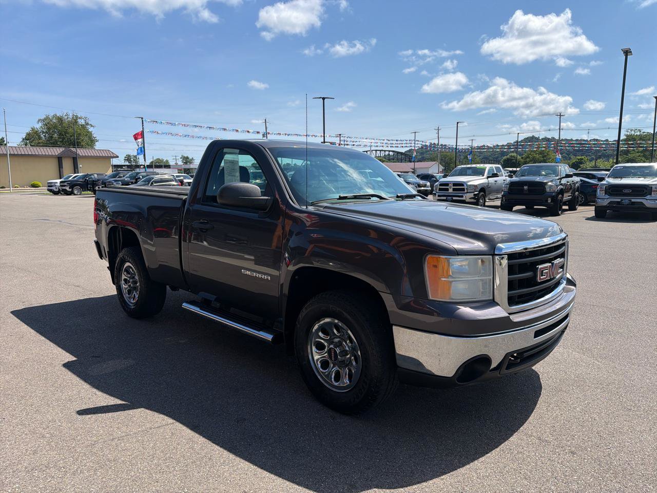 Used 2011 GMC Sierra 1500 W/T w/ Work Truck Plus Package AWD/4WD image 3
