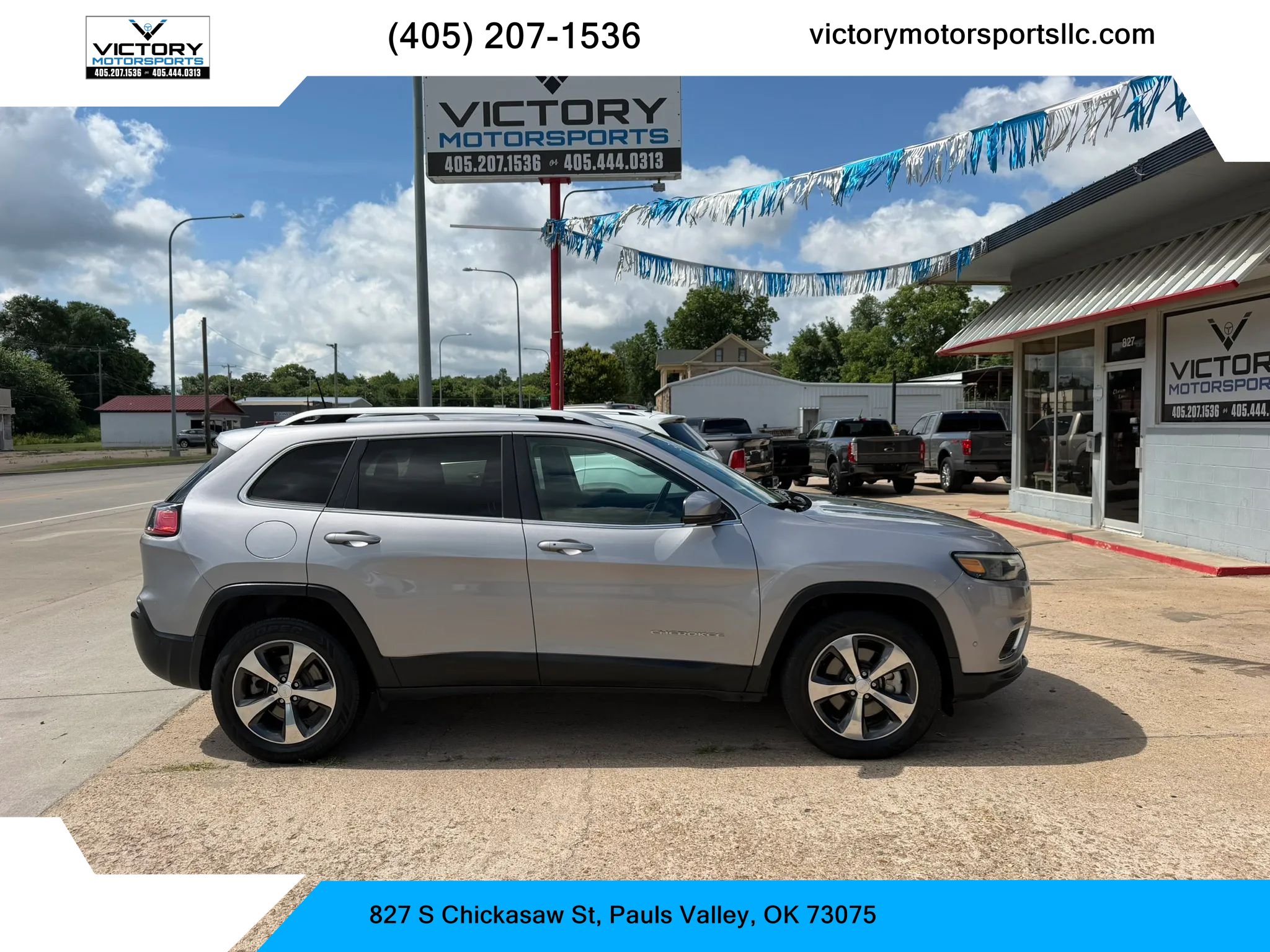 Used 2019 Jeep Cherokee Limited w/ Luxury Group