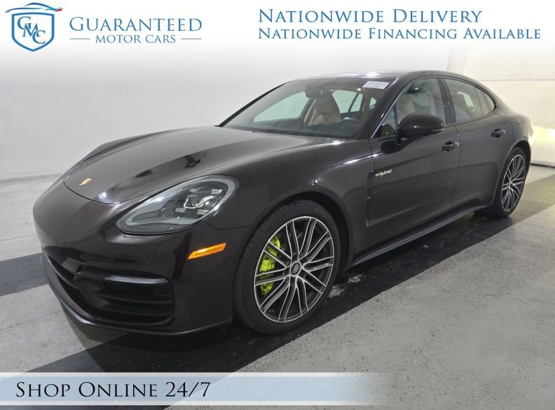 Used 2021 Porsche Panamera 4S w/ Premium Package