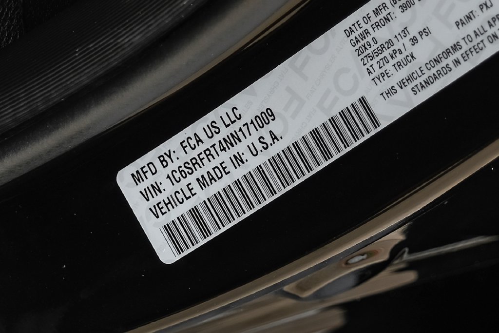 Used 2022 RAM 1500 Laramie AWD/4WD image 64