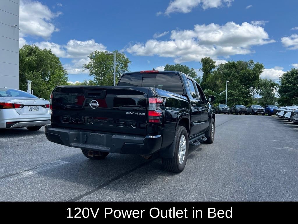 Used 2024 Nissan Frontier SV w/ SV Convenience Package AWD/4WD image 14