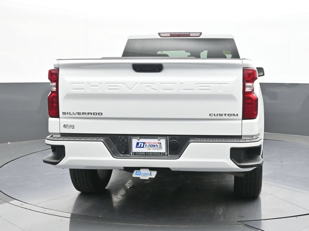 Used 2025 Chevrolet Silverado 1500 Custom AWD/4WD image 8