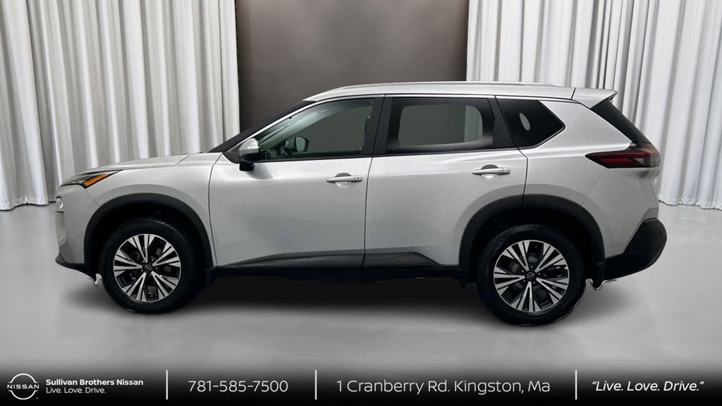 Certified 2023 Nissan Rogue SV w/ SV Premium Package image 8