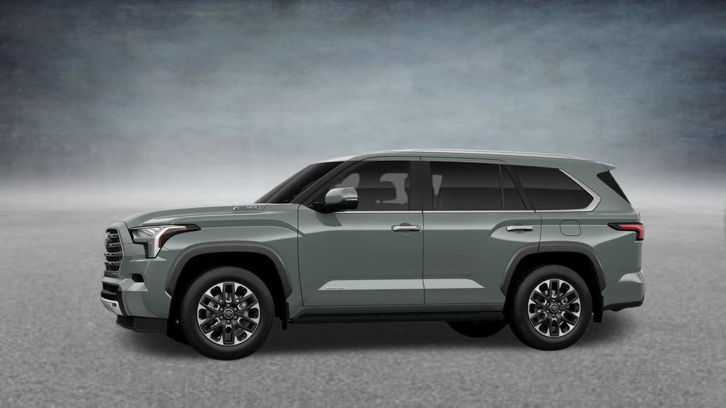 New 2026 Toyota Sequoia Limited w/ TRD Off-Road Package AWD/4WD image 14