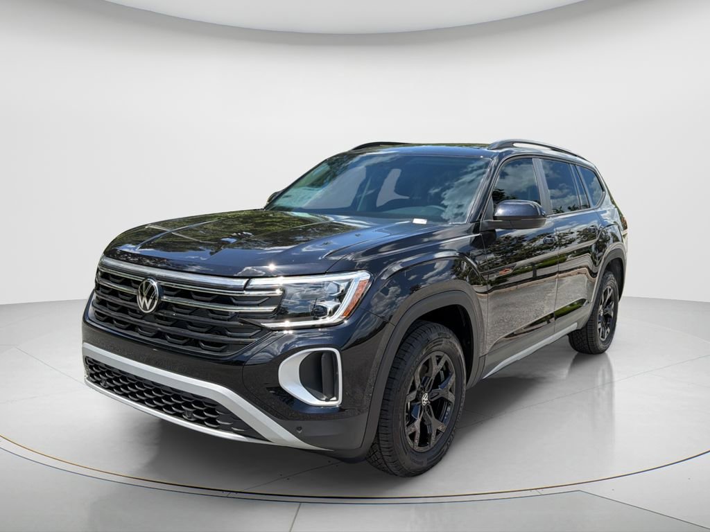 New 2026 Volkswagen Atlas Peak Edition