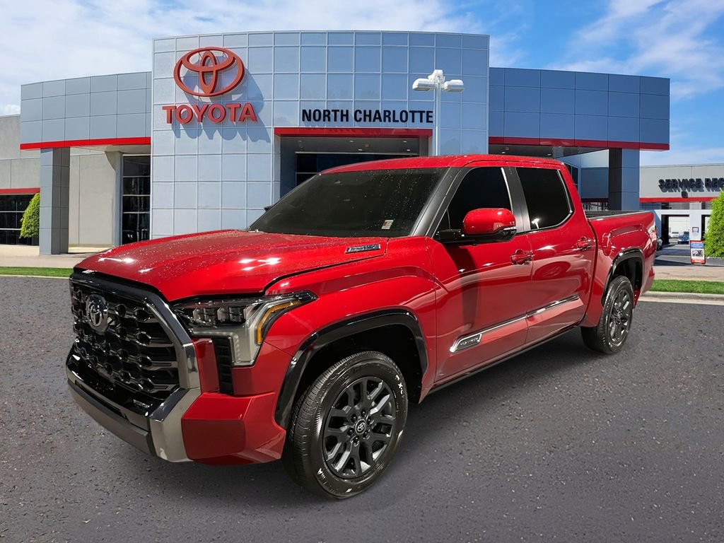 Used 2025 Toyota Tundra Platinum image 5